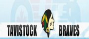 Logo for Tavistock Braves OHA Jr C Hockey Club